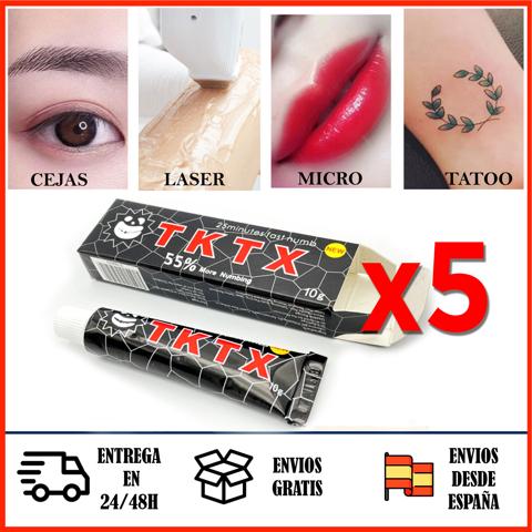 negra negro crema tktx anestesia anestésico hidratante cicatrizante verde gold otro amarilla negra azul rojo Crema cremas anestesia gel geles anestésico anestésicos Tktx lidocaína anestesia tatuaje tattoo láser microblading tatuajes micro pigmentación madrid España malaga Barcelona Bilbao Asturias malaga