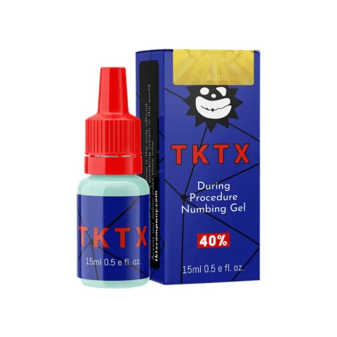 TKTX GEL ANESTEZIC 15 ml ÎN TIMPUL TATUAJ | MICROBLADING | MACHIAJ PERMANENT