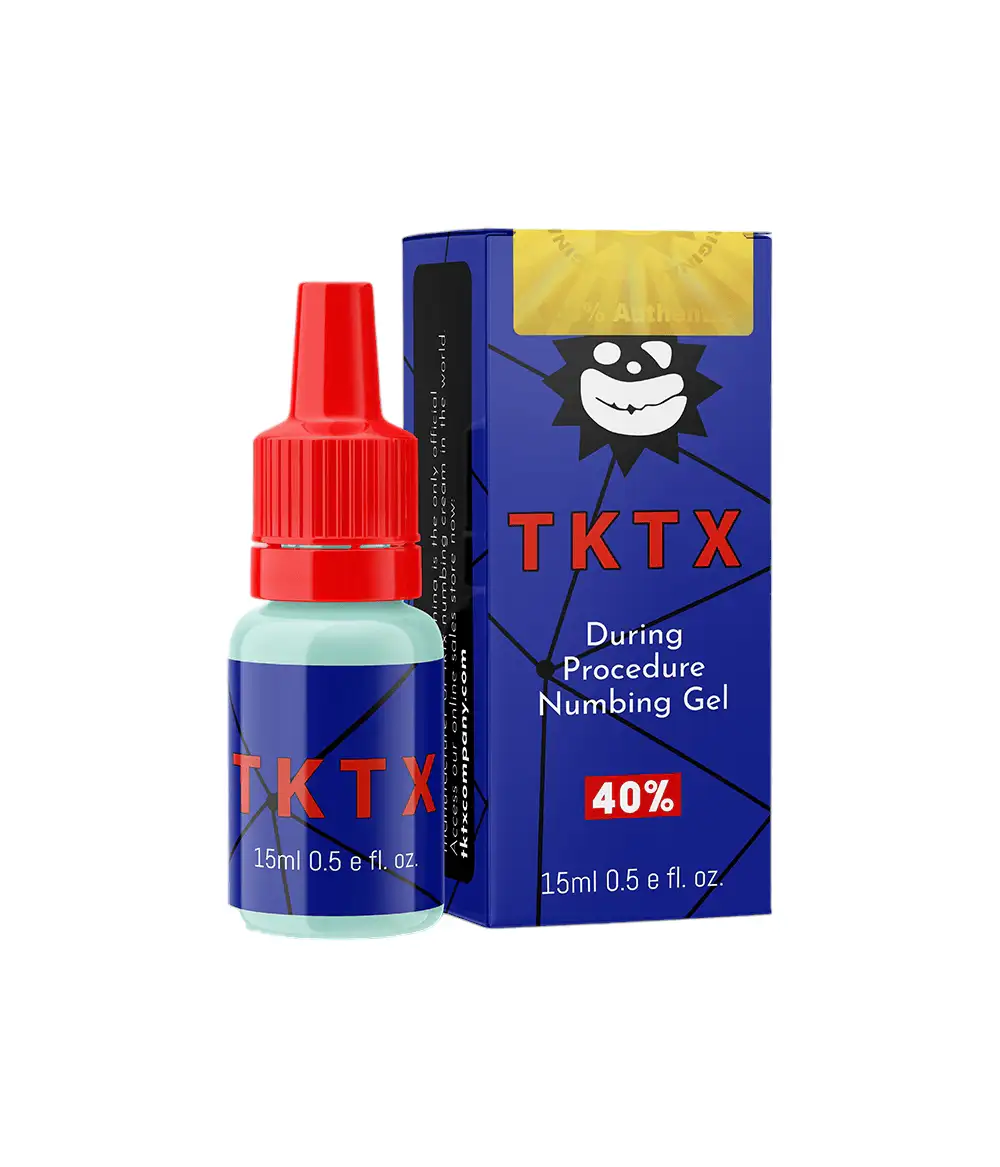 TKTX GEL ANESTEZIC 15 ml ÎN TIMPUL TATUAJ | MICROBLADING | MACHIAJ PERMANENT