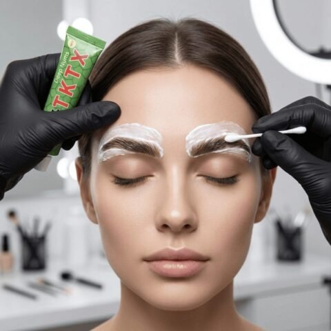 TKTX Verde Crema Anestezica 40% pentru TATTOO | EPILARE | FORAGE | MICROBLADING 2 Gemini Generated Image o7d7rmo7d7rmo7d7 1