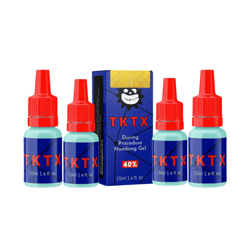 Pachet 5 GEL ANESTEZIC TKTX 15 ml ÎN TIMPUL - Ofertă Limitată