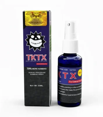 Cel mai bun SPRAY ANESTEZIC pentru RANĂ DESCHISĂ de pe piață. TKTX SPRAY 30 ml